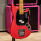 Fender Professional Classic Mustang Bass - Faded Dakota Red