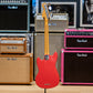 Fender Professional Classic Mustang Bass - Faded Dakota Red