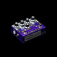Dumbloid 'B' Special Boost Custom Preamp Drive Pedal - Purple Flame