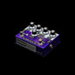 Dumbloid 'B' Special Boost Custom Preamp Drive Pedal - Purple Flame