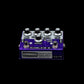 Dumbloid 'B' Special Boost Custom Preamp Drive Pedal - Purple Flame