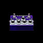 Dumbloid 'B' Special Boost Custom Preamp Drive Pedal - Purple Flame