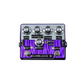 Dumbloid 'B' Special Boost Custom Preamp Drive Pedal - Purple Flame