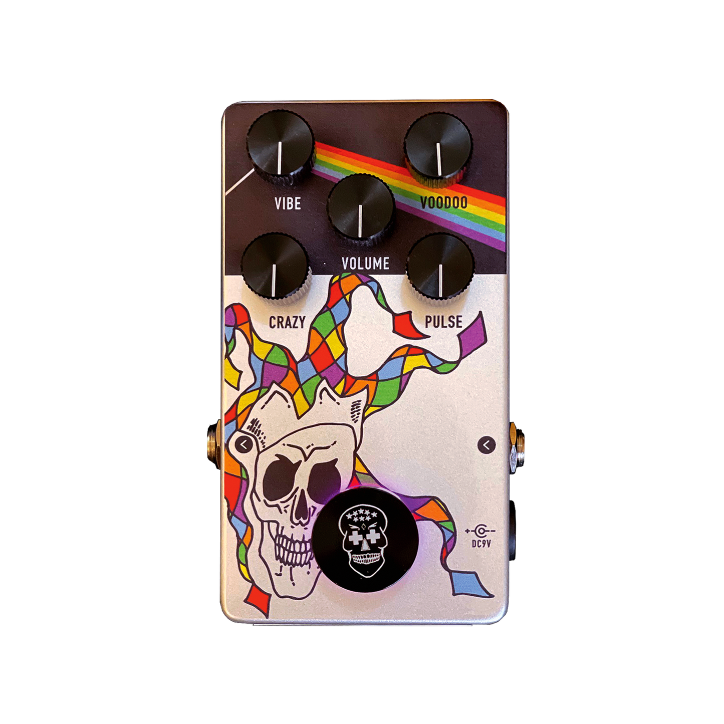Flattley Crazy Diamond Univibe Pedal