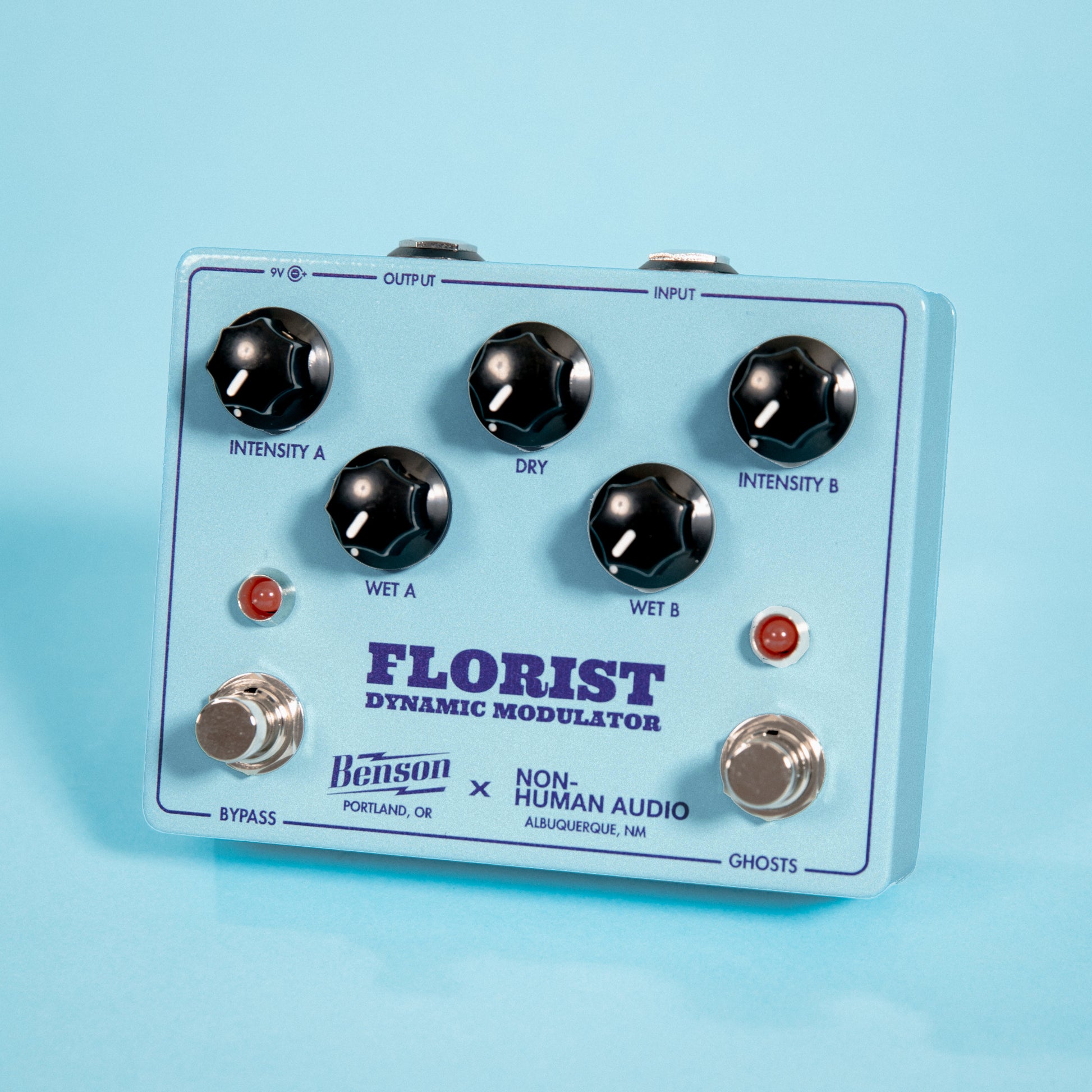 Benson-Florist-Guitar-Pedal