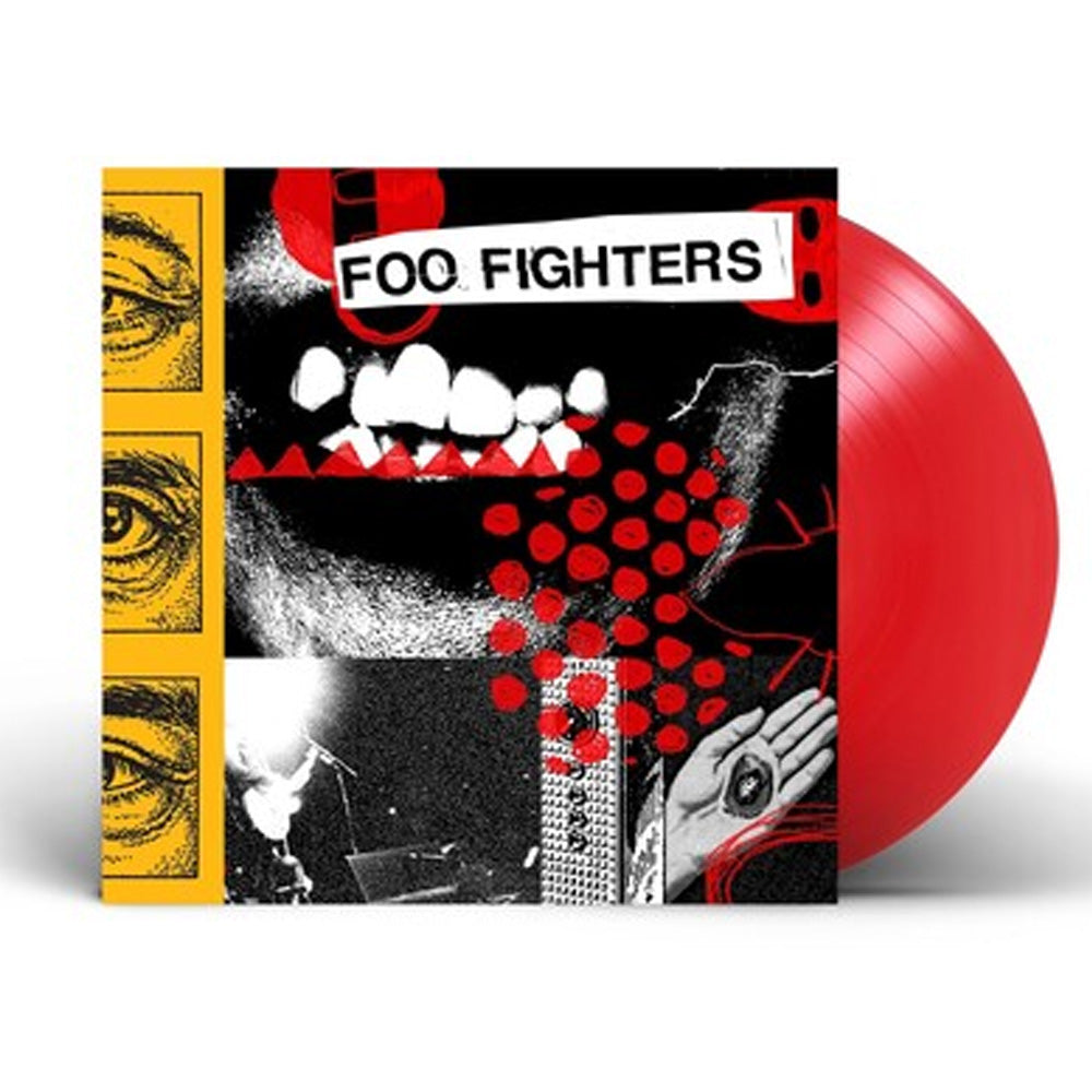 FOO FIGHTERS / YOUR FAVORITE TOY (RED VINYL)