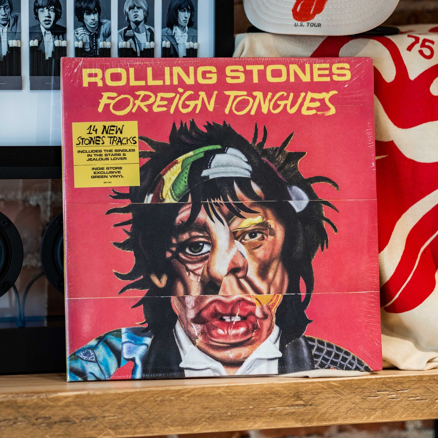 THE ROLLING STONES / FOREIGN TONGUES
