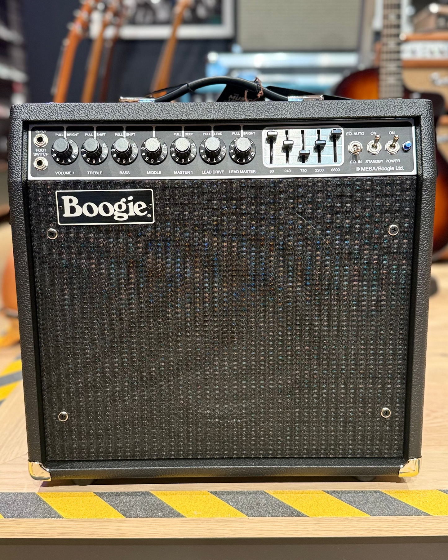 MESA/Boogie Mark IIC+ 75W 1x12 Combo - Black Bronco