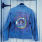 Grateful Dead Hand-Painted Denim Jacket (Large)