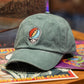 Grateful Dead Rose Hat - Indigo