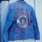 Grateful Dead Hand-Painted Denim Jacket (Large)