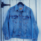 Grateful Dead Hand-Painted Denim Jacket (Large)