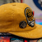 Madeworn Grateful Dead Feed Your Head Corduroy Hat - Golden