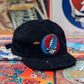 Madeworn Grateful Dead Corduroy Hat - Black