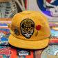 Madeworn Grateful Dead Feed Your Head Corduroy Hat - Golden