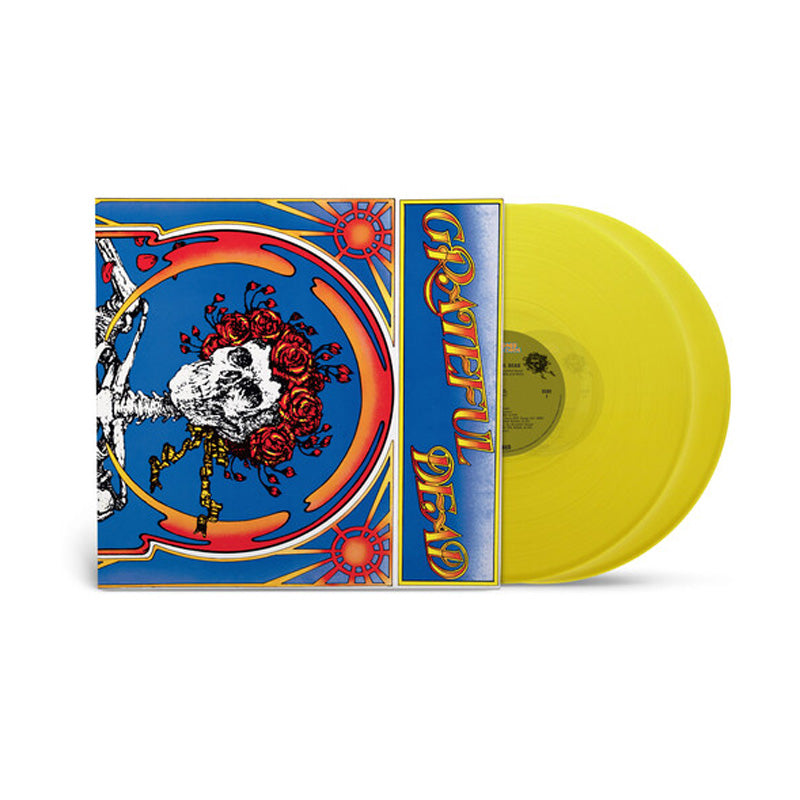 GRATEFUL DEAD / GRATEFUL DEAD - GRATEFUL DEAD (SKULL & ROSES)