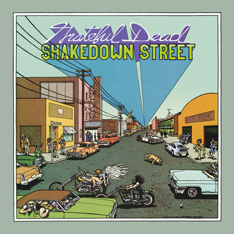 GRATEFUL DEAD / SHAKEDOWN STREET