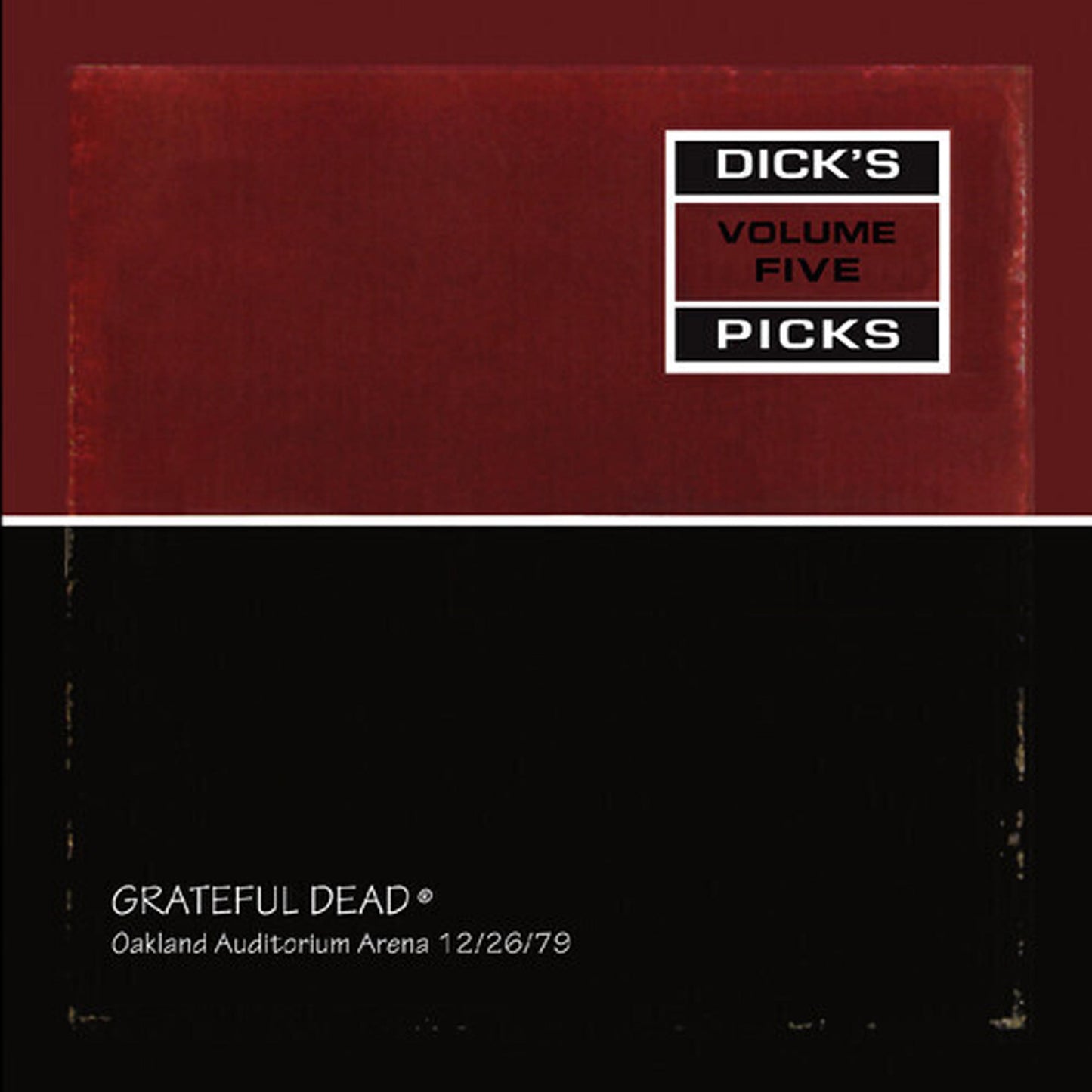 GRATEFUL DEAD / DICK'S PICKS VOL. 5 OAKLAND 12/26/79 (BOX SET)