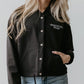 People of Leisure Women's Grateful Dead Varsity Jacket - Black