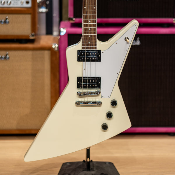 Gibson 70s Explorer - Classic White – Round Hill Music Co