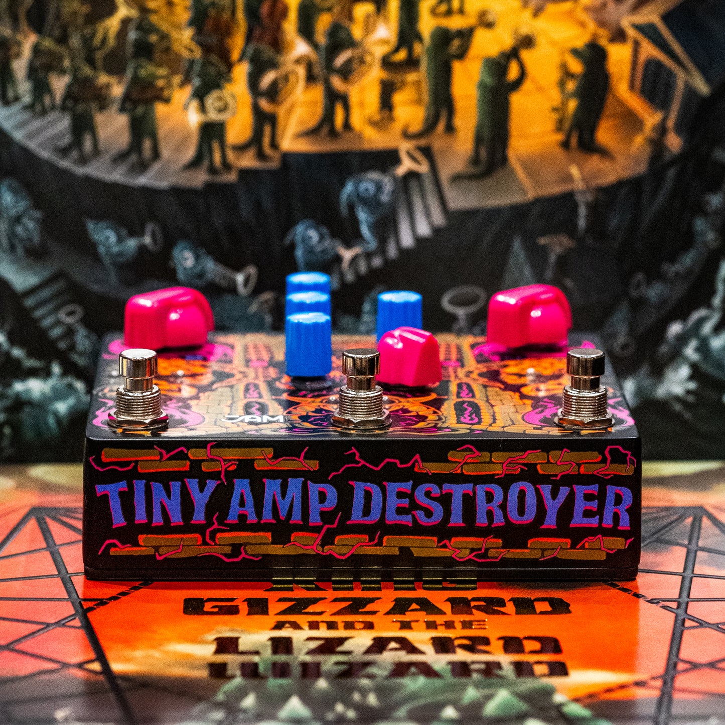 JAM Pedals Tiny Amp Destroyer - King Gizzard & The Lizard Wizard