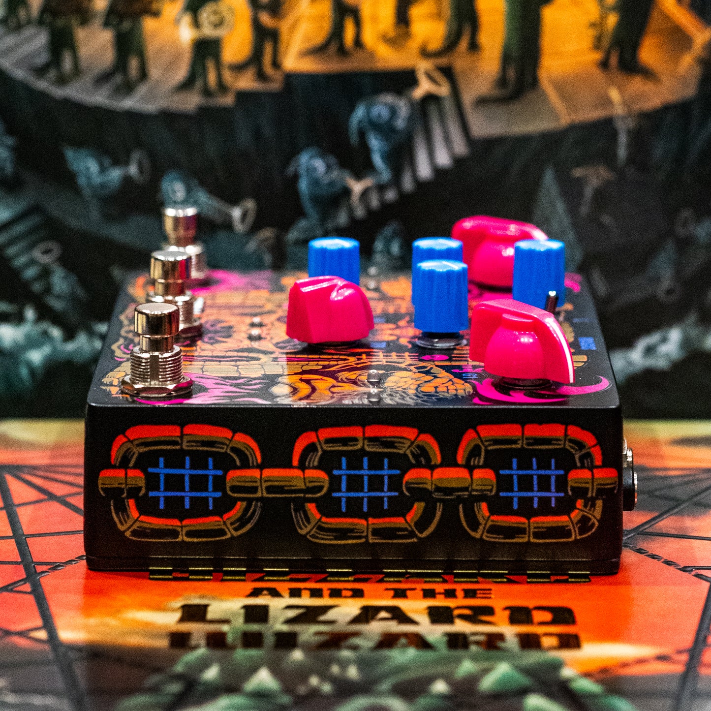JAM Pedals Tiny Amp Destroyer - King Gizzard & The Lizard Wizard