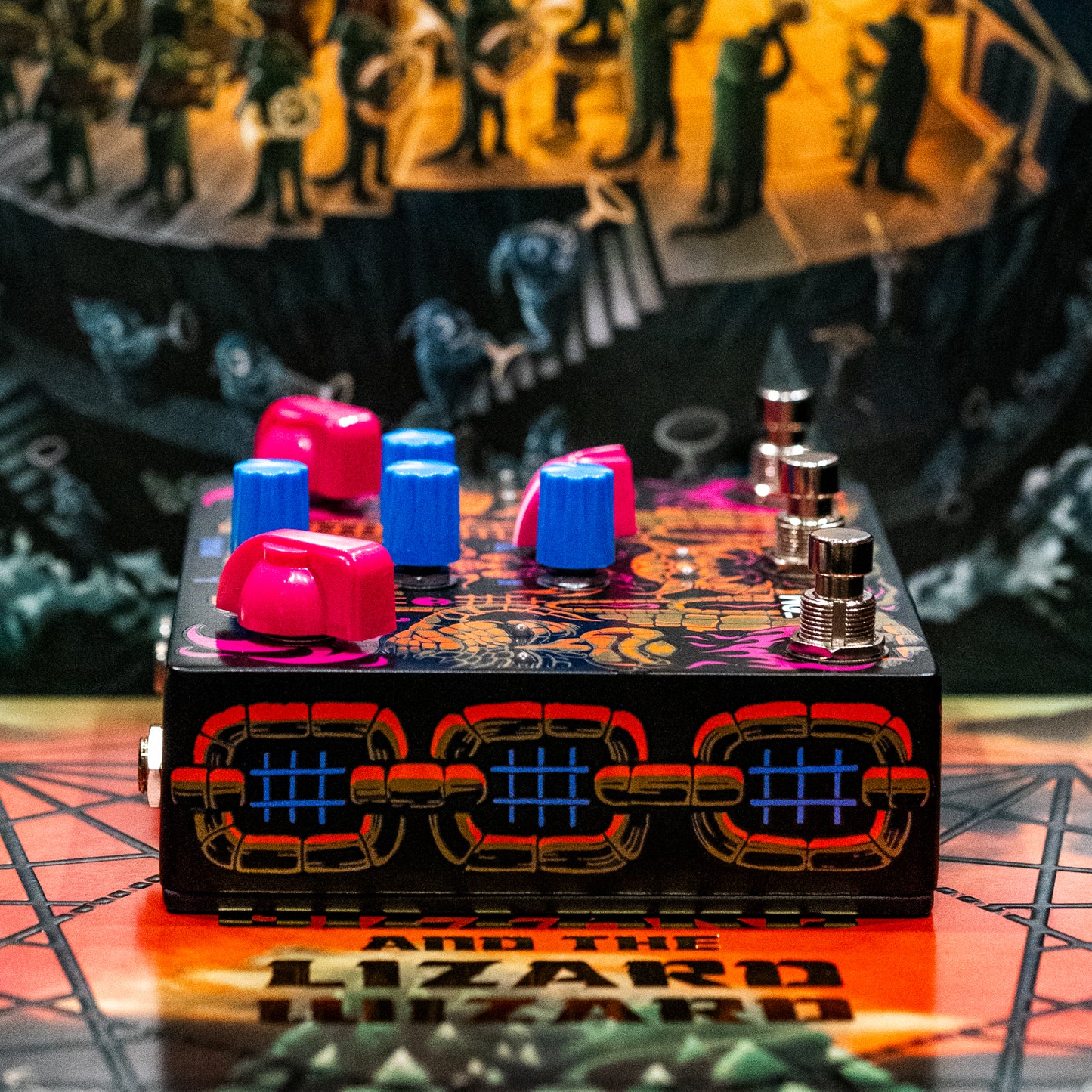 JAM Pedals Tiny Amp Destroyer - King Gizzard & The Lizard Wizard