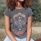 Women's Gun's N Roses Midnight Cross Tee