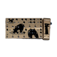 JAM Pedals Custom Koch Ness Monster Supreme Multi Effects Pedal - Golden Fang