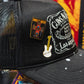 Madeworn Guns N' Roses Good Time Trucker Hat - Black