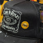 Madeworn Guns N' Roses Good Time Trucker Hat - Black