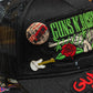 Madeworn Guns N' Roses Riot Trucker Hat - Black