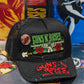 Madeworn Guns N' Roses Riot Trucker Hat - Black