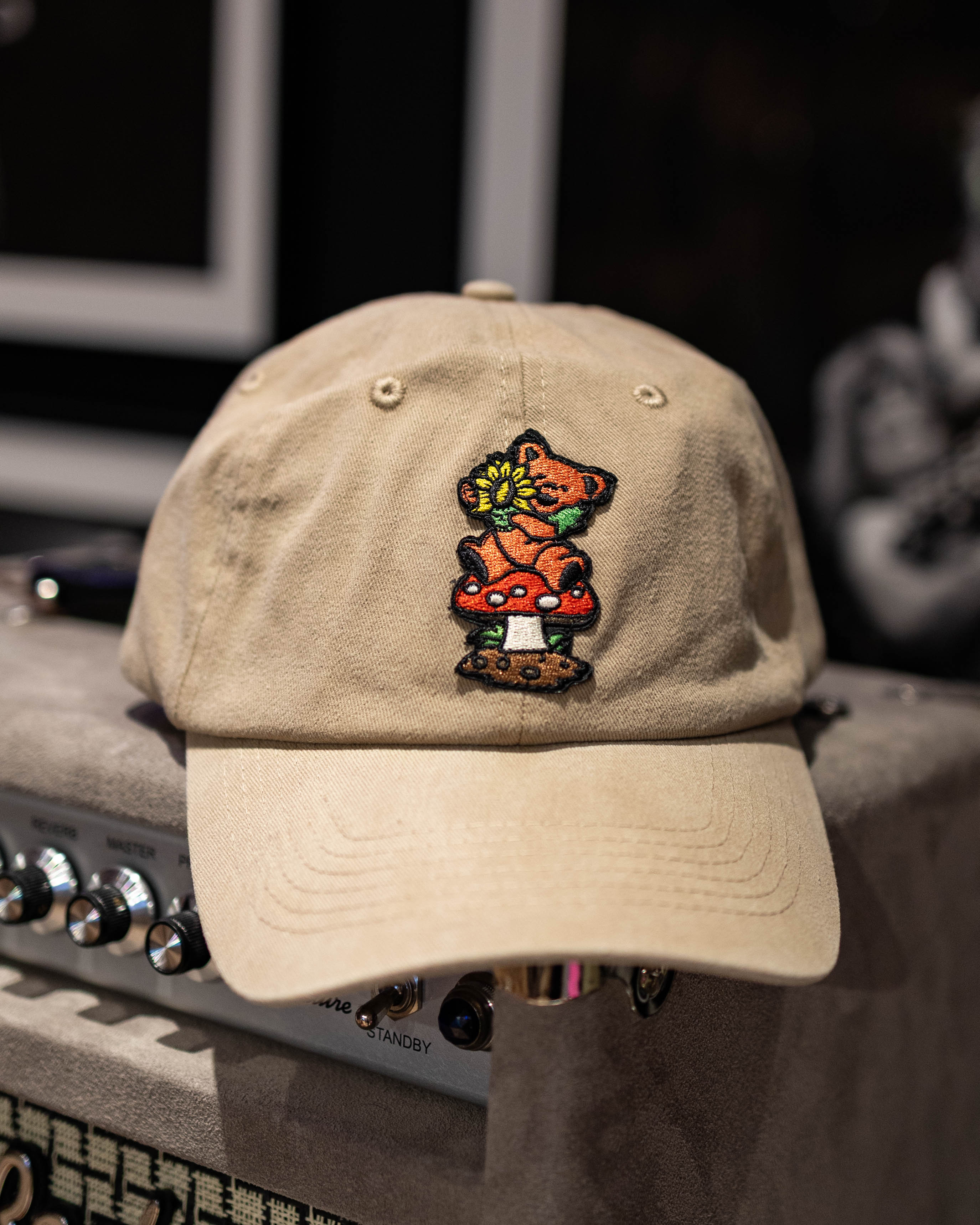 Grateful Dead Bear Hat - Sand – Round Hill Music Co