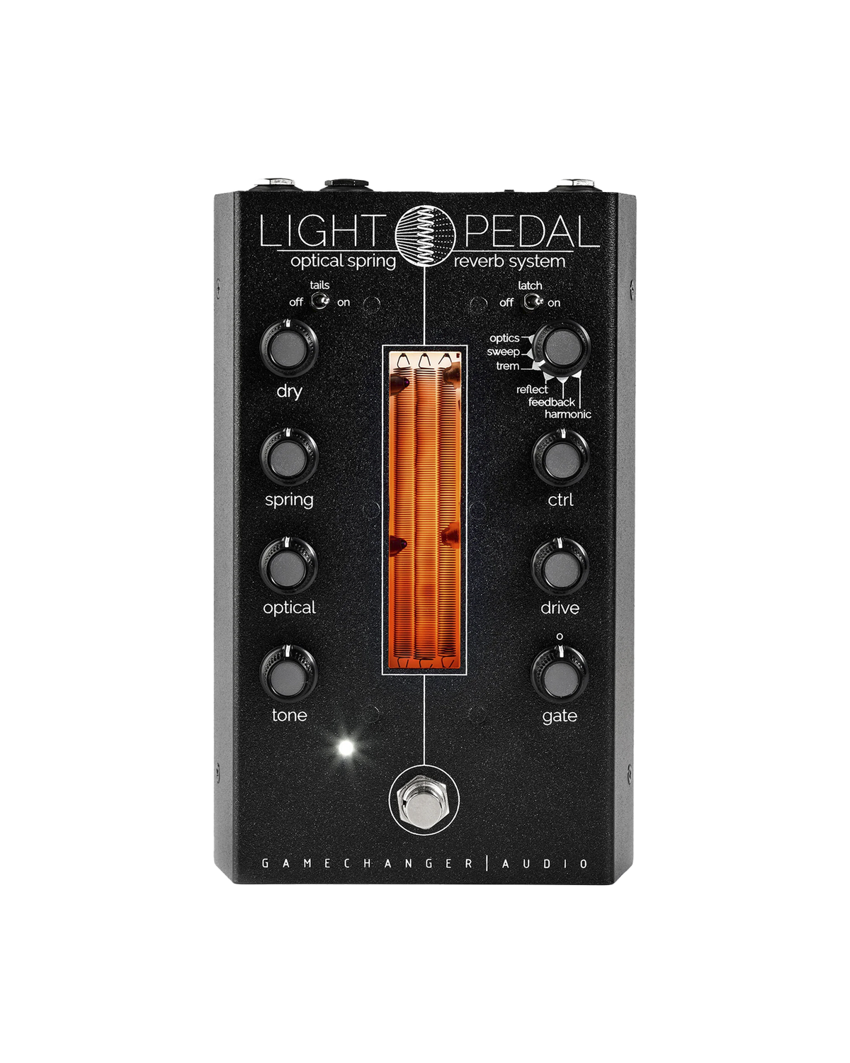 Gamechanger Spring Gamechanger Audio LIGHT Pedal Spring Reverb – Round Hill Music Co