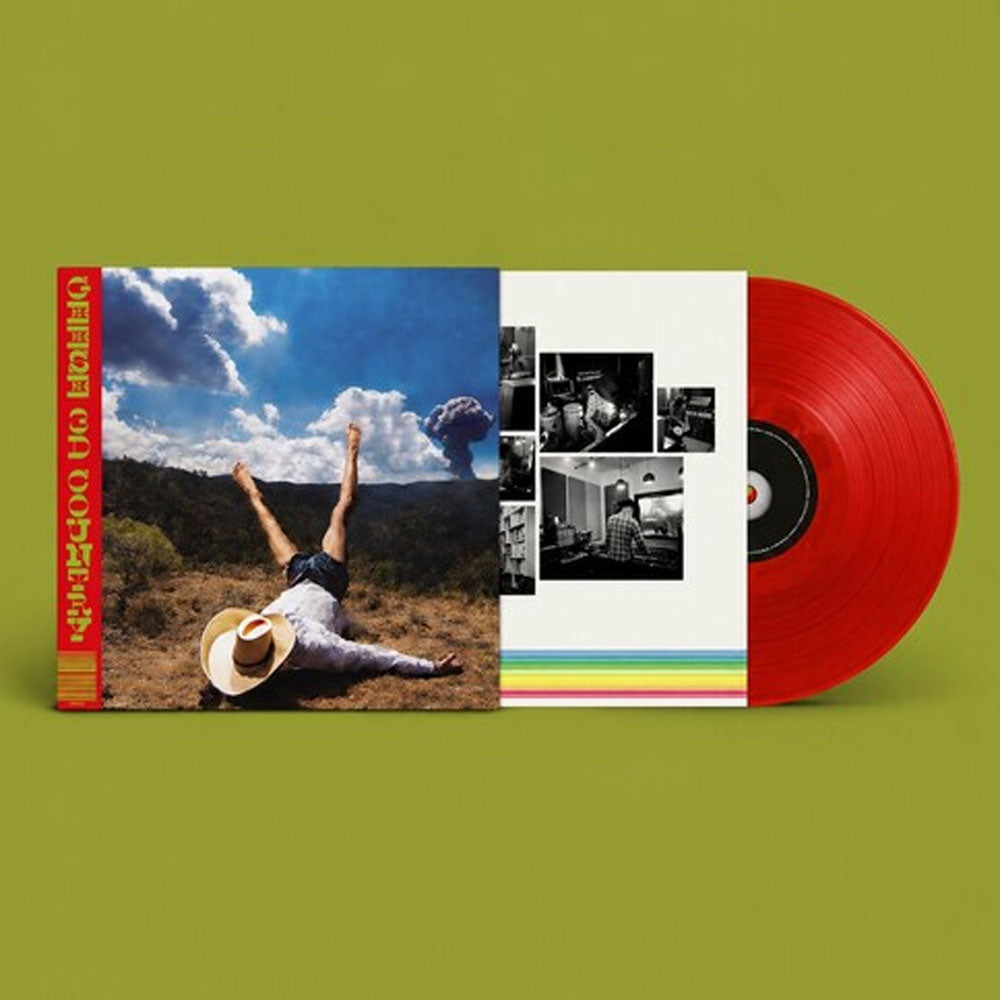 GEESE / 3D COUNTRY [RED VINYL]
