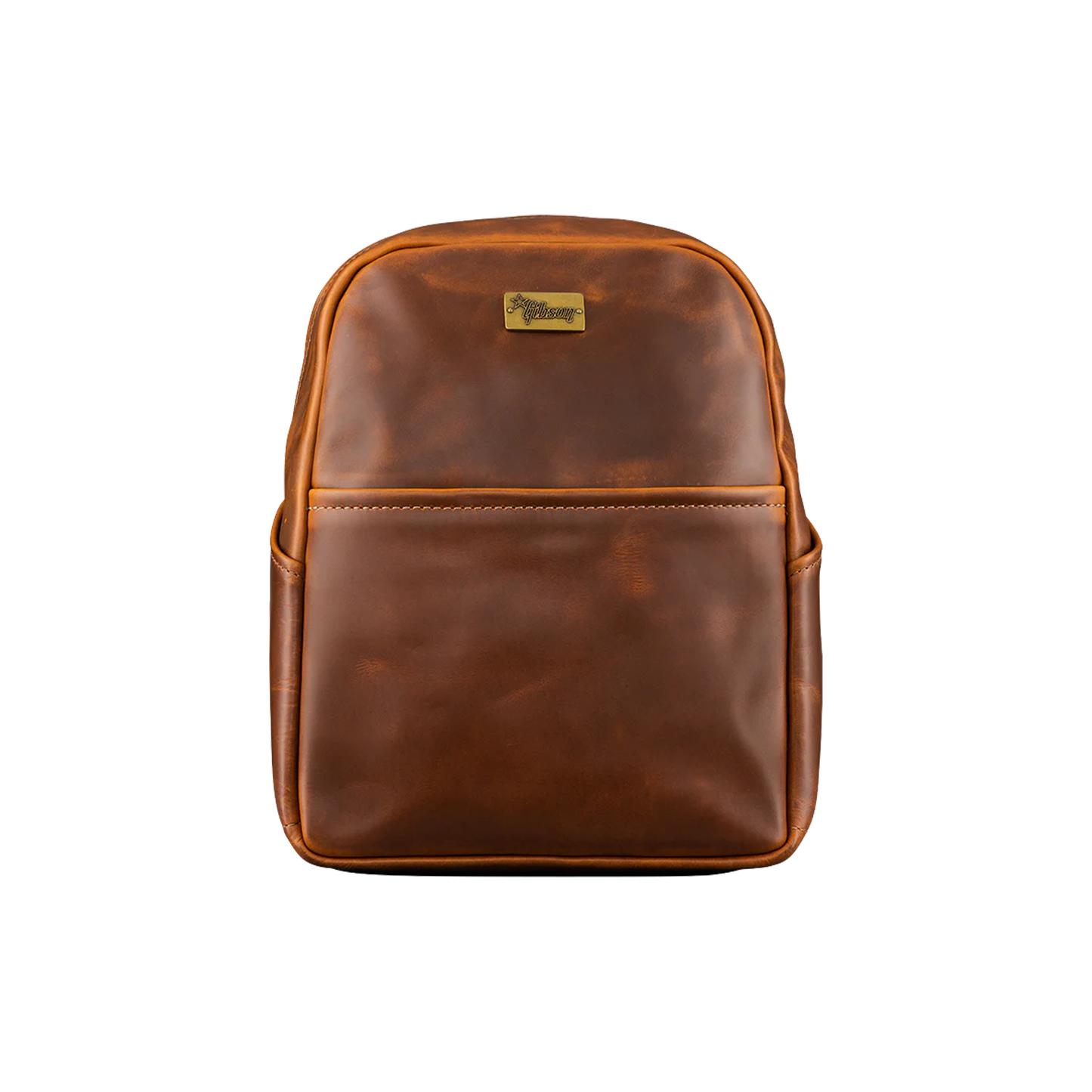 Lifton x Gibson Leather Backpack - Brown