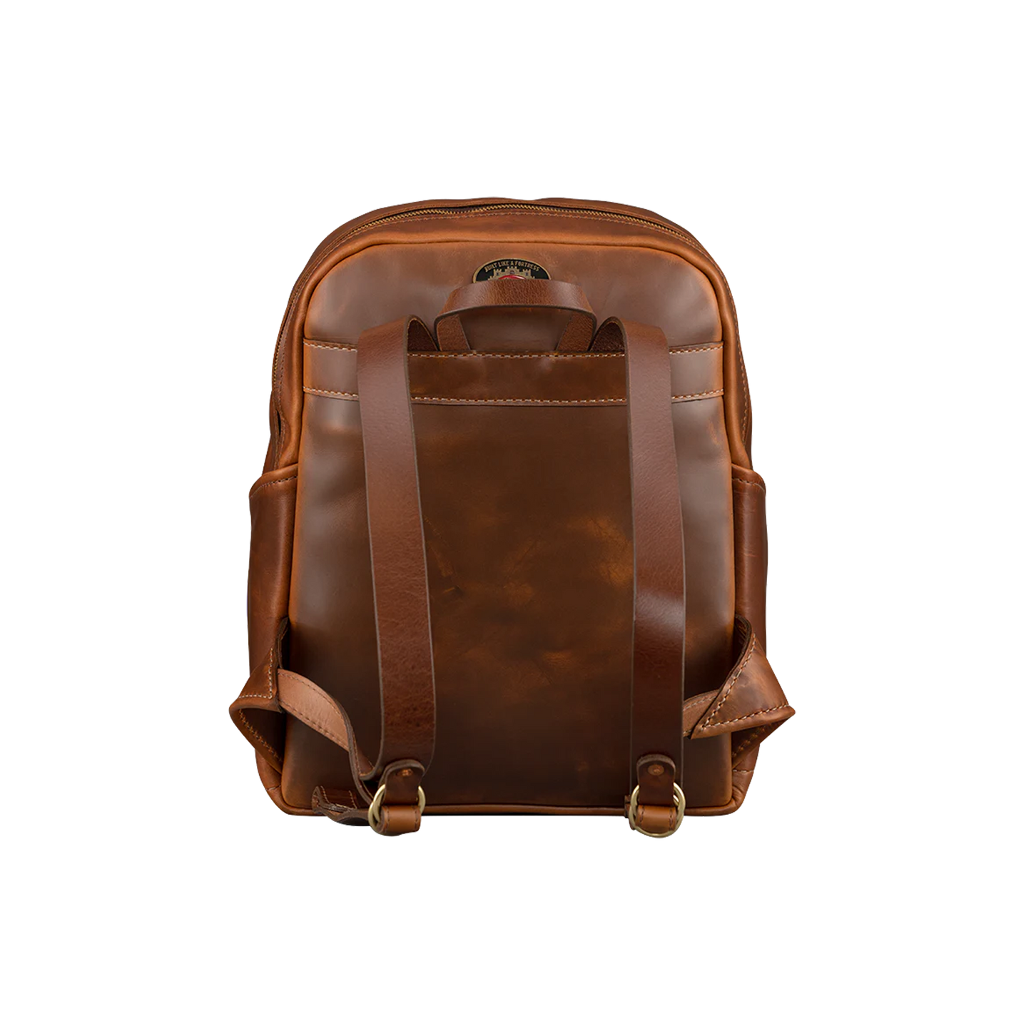 Lifton x Gibson Leather Backpack - Brown