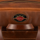 Lifton x Gibson Leather Backpack - Brown