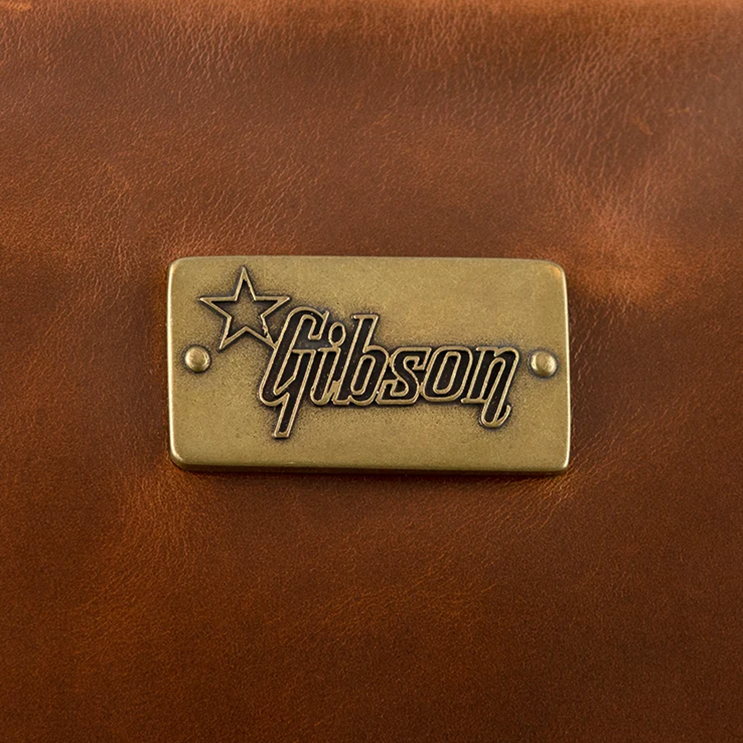 Lifton x Gibson Leather Backpack - Brown