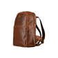 Lifton x Gibson Leather Backpack - Brown