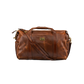 Lifton x Gibson Leather Duffle Bag - Brown
