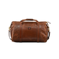 Lifton x Gibson Leather Duffle Bag - Brown