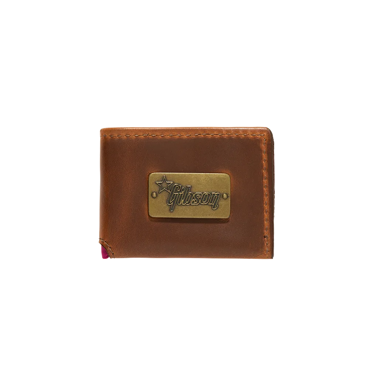 Lifton x Gibson Leather Wallet - Brown