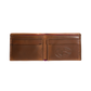 Lifton x Gibson Leather Wallet - Brown