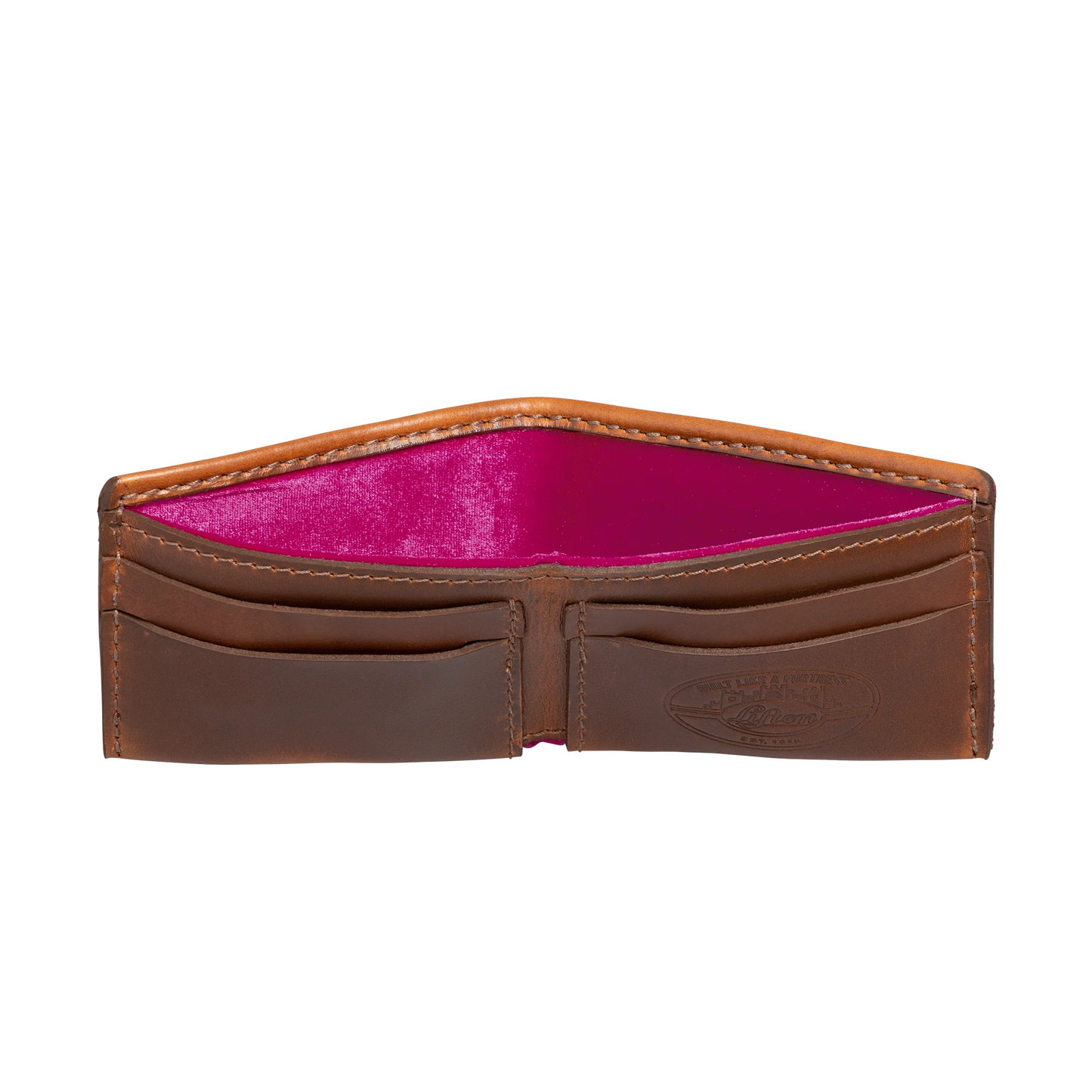 Lifton x Gibson Leather Wallet - Brown