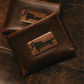 Lifton x Gibson Leather Wallet - Brown