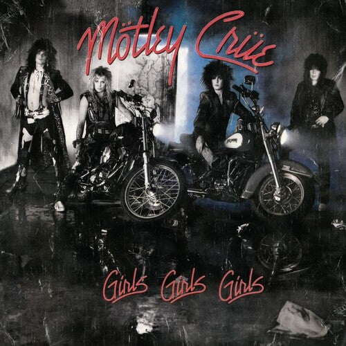 MOTLEY CRUE / GIRLS GIRLS GIRLS