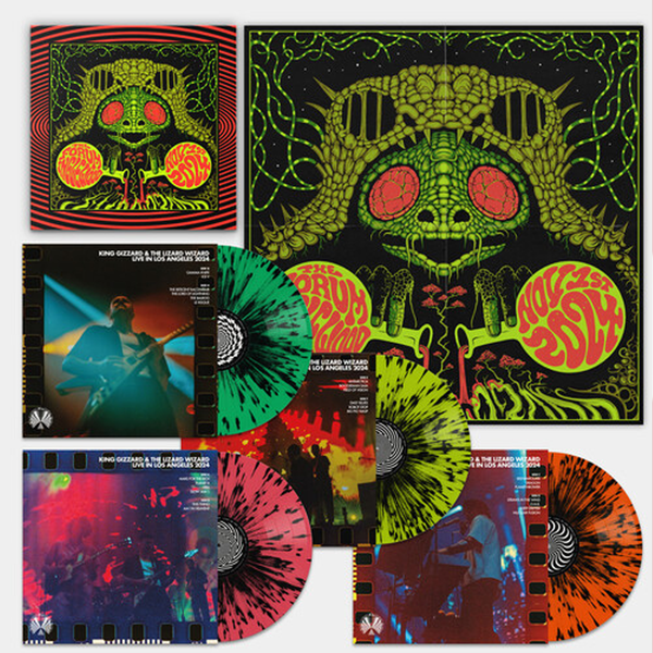 KING GIZZARD AND THE LIZARD WIZARD / LIVE IN LA '24 (BOX SET)