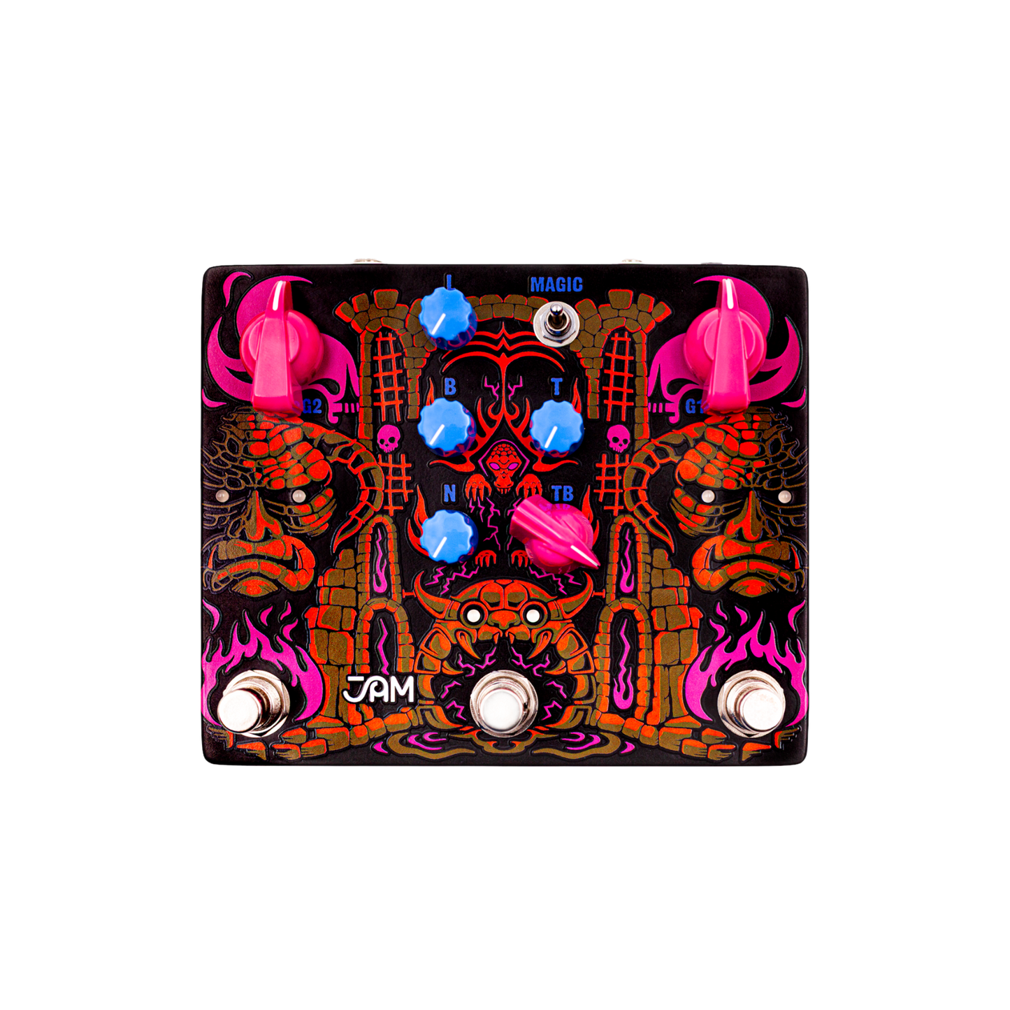 JAM Pedals Tiny Amp Destroyer - King Gizzard & The Lizard Wizard
